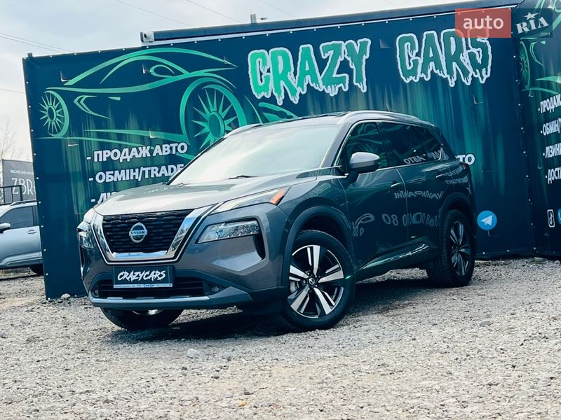 Nissan Rogue 2021 Nissan Rogue 2021