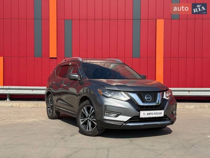 Nissan Rogue 2017 Nissan Rogue 2017