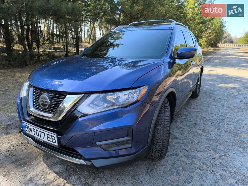 Nissan Rogue 2019