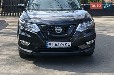Позашляховик / Кросовер Nissan Rogue 2018 в Пісківці