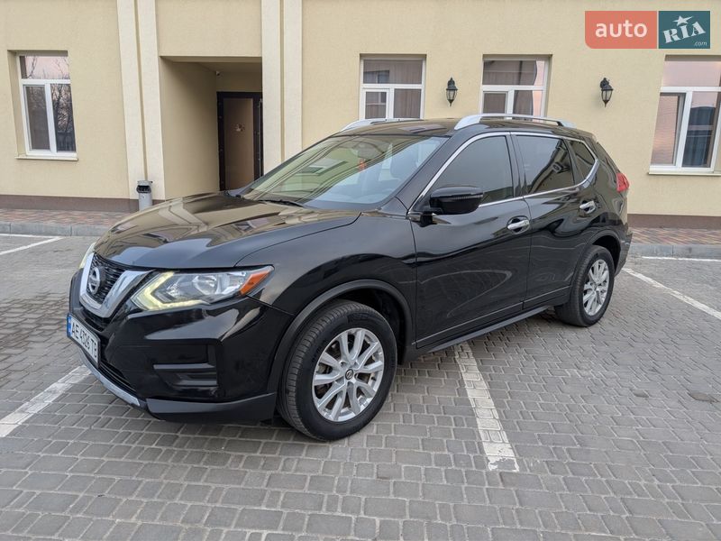 Nissan Rogue 2017 Nissan Rogue 2017