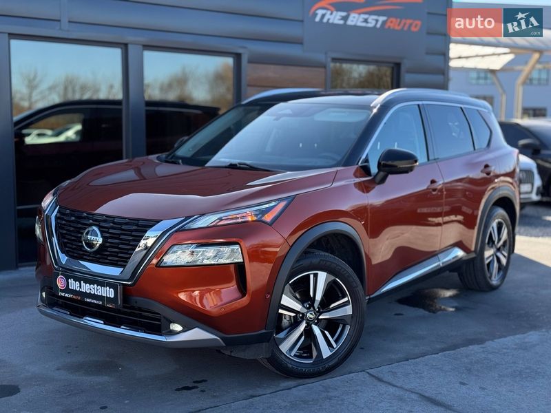Nissan Rogue 2021
