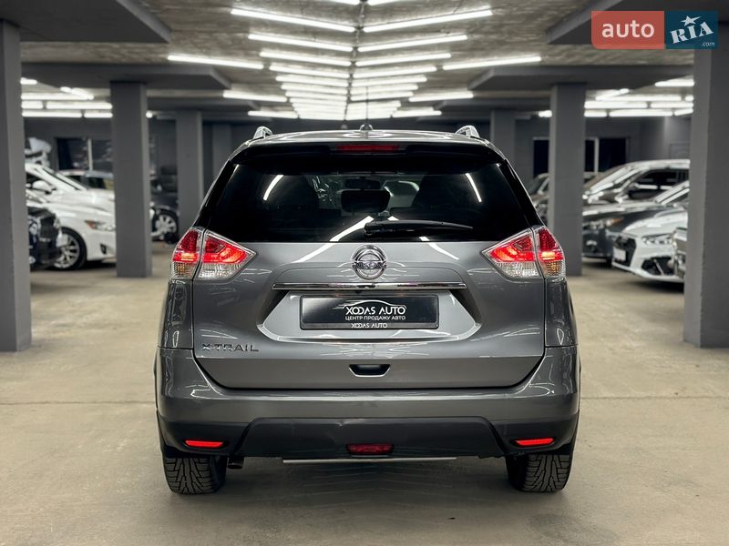 Позашляховик / Кросовер Nissan Rogue 2015 в Харкові