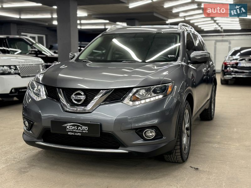 Позашляховик / Кросовер Nissan Rogue 2015 в Харкові