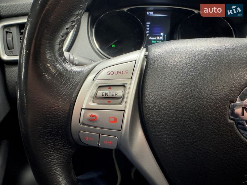 Позашляховик / Кросовер Nissan Rogue 2015 в Харкові