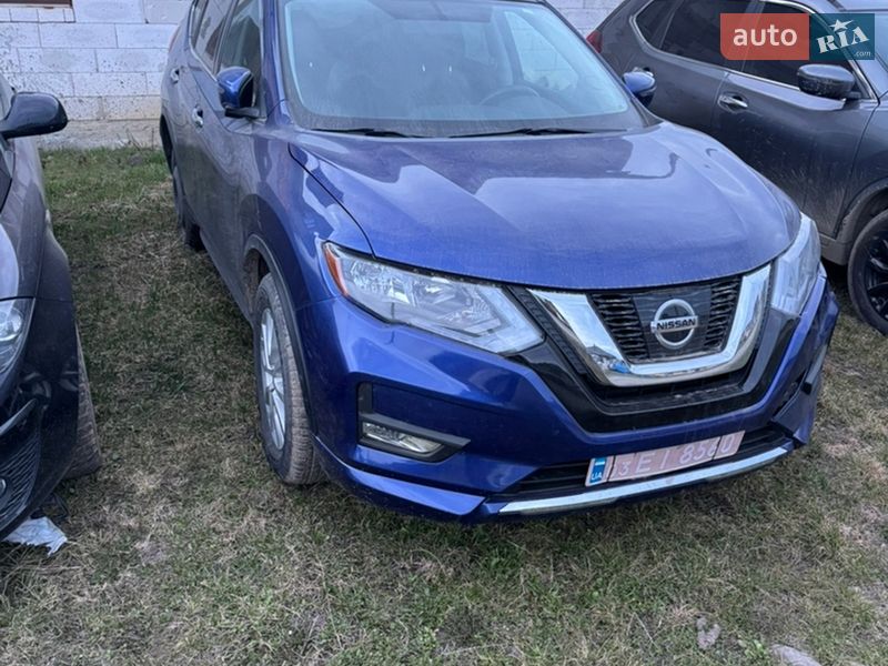 Nissan Rogue 2018