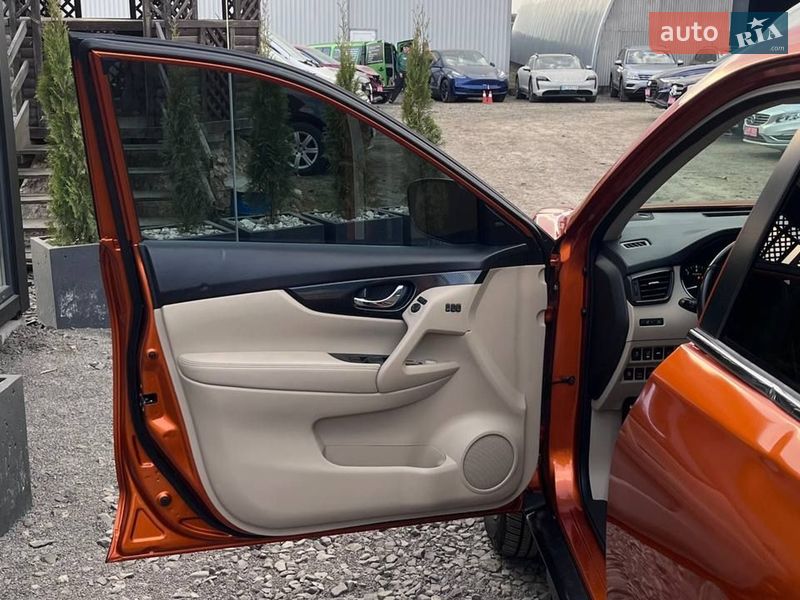 Внедорожник / Кроссовер Nissan Rogue 2017 в Луцке фото 8 Внедорожник / Кроссовер Nissan Rogue 2017 в Луцке