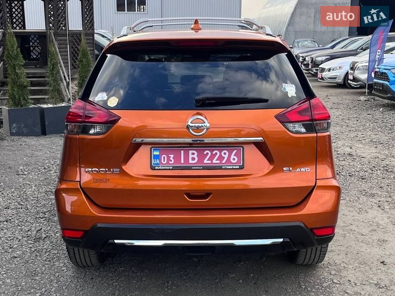 Внедорожник / Кроссовер Nissan Rogue 2017 в Луцке фото 5 Внедорожник / Кроссовер Nissan Rogue 2017 в Луцке