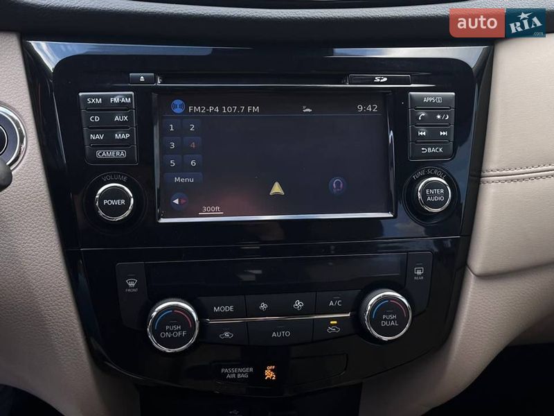 Внедорожник / Кроссовер Nissan Rogue 2017 в Луцке фото 17 Внедорожник / Кроссовер Nissan Rogue 2017 в Луцке