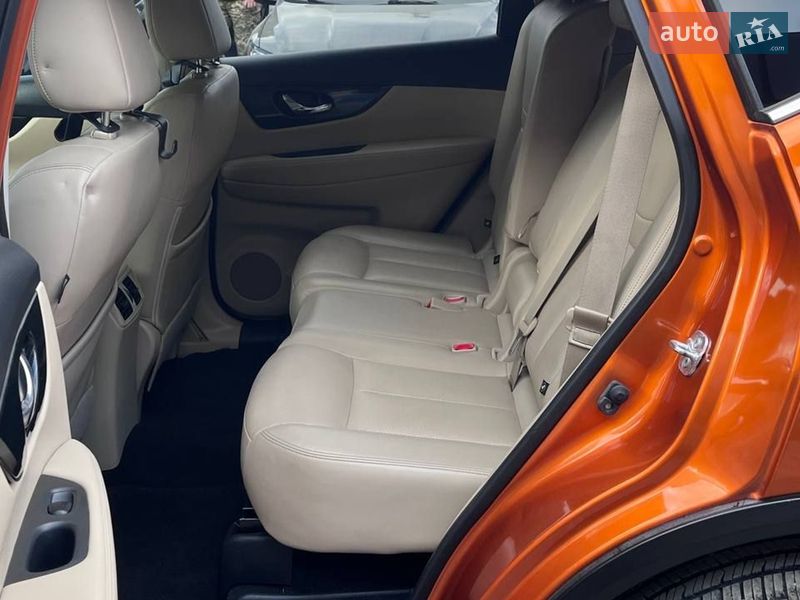 Внедорожник / Кроссовер Nissan Rogue 2017 в Луцке фото 21 Внедорожник / Кроссовер Nissan Rogue 2017 в Луцке