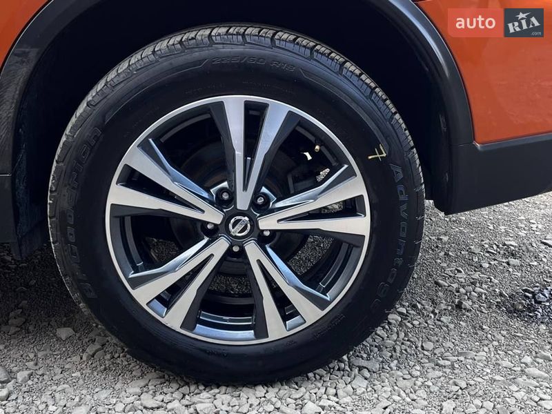 Внедорожник / Кроссовер Nissan Rogue 2017 в Луцке фото 36 Внедорожник / Кроссовер Nissan Rogue 2017 в Луцке