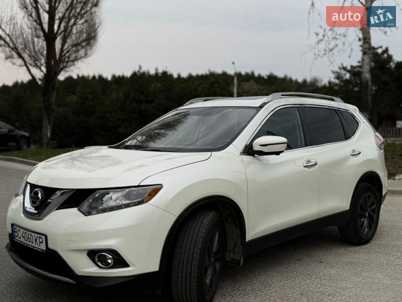 Nissan Rogue 2015