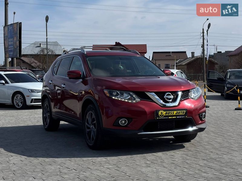 Nissan Rogue 2016