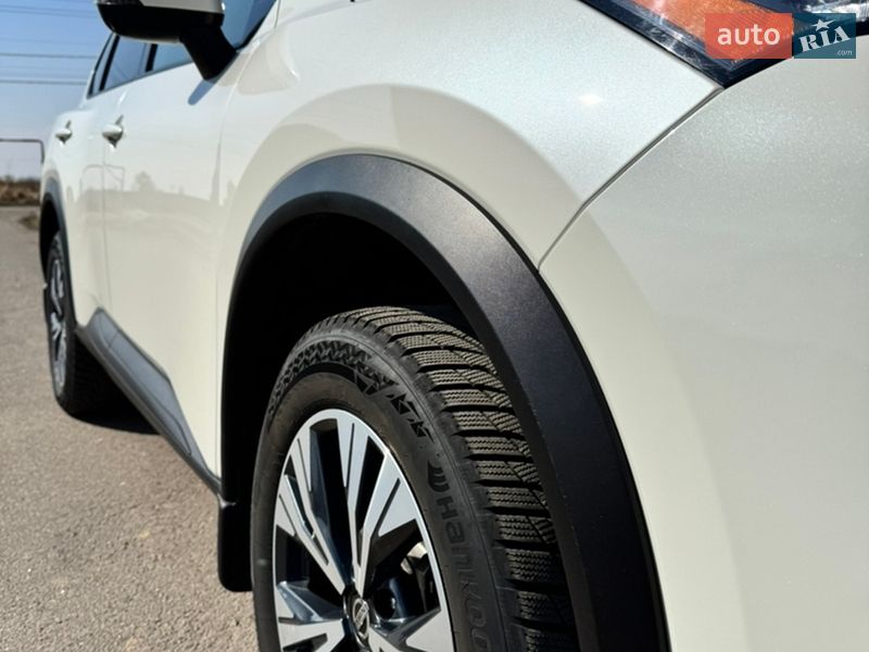 Позашляховик / Кросовер Nissan Rogue 2021 в Києві