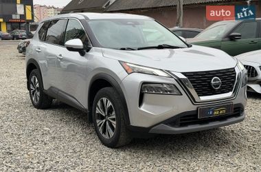 Внедорожник / Кроссовер Nissan Rogue 2021 в Ивано-Франковске