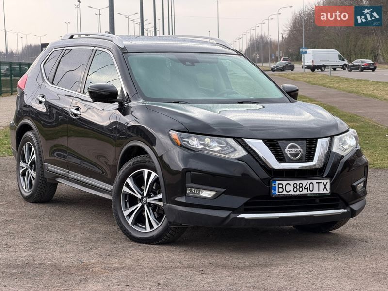 Nissan Rogue 2017