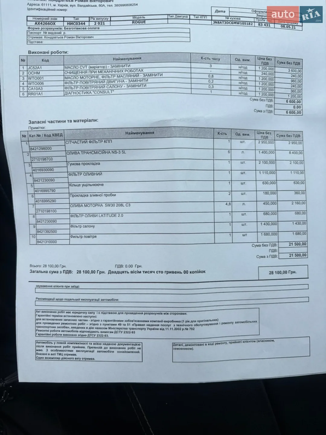 2021 Nissan Rogue - мініатюра 34