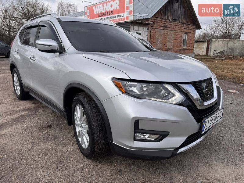 Внедорожник / Кроссовер Nissan Rogue 2019 в Кролевце