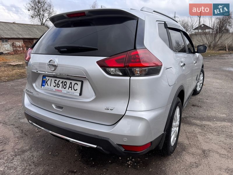 Внедорожник / Кроссовер Nissan Rogue 2019 в Кролевце