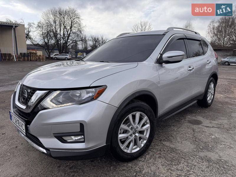 Внедорожник / Кроссовер Nissan Rogue 2019 в Кролевце