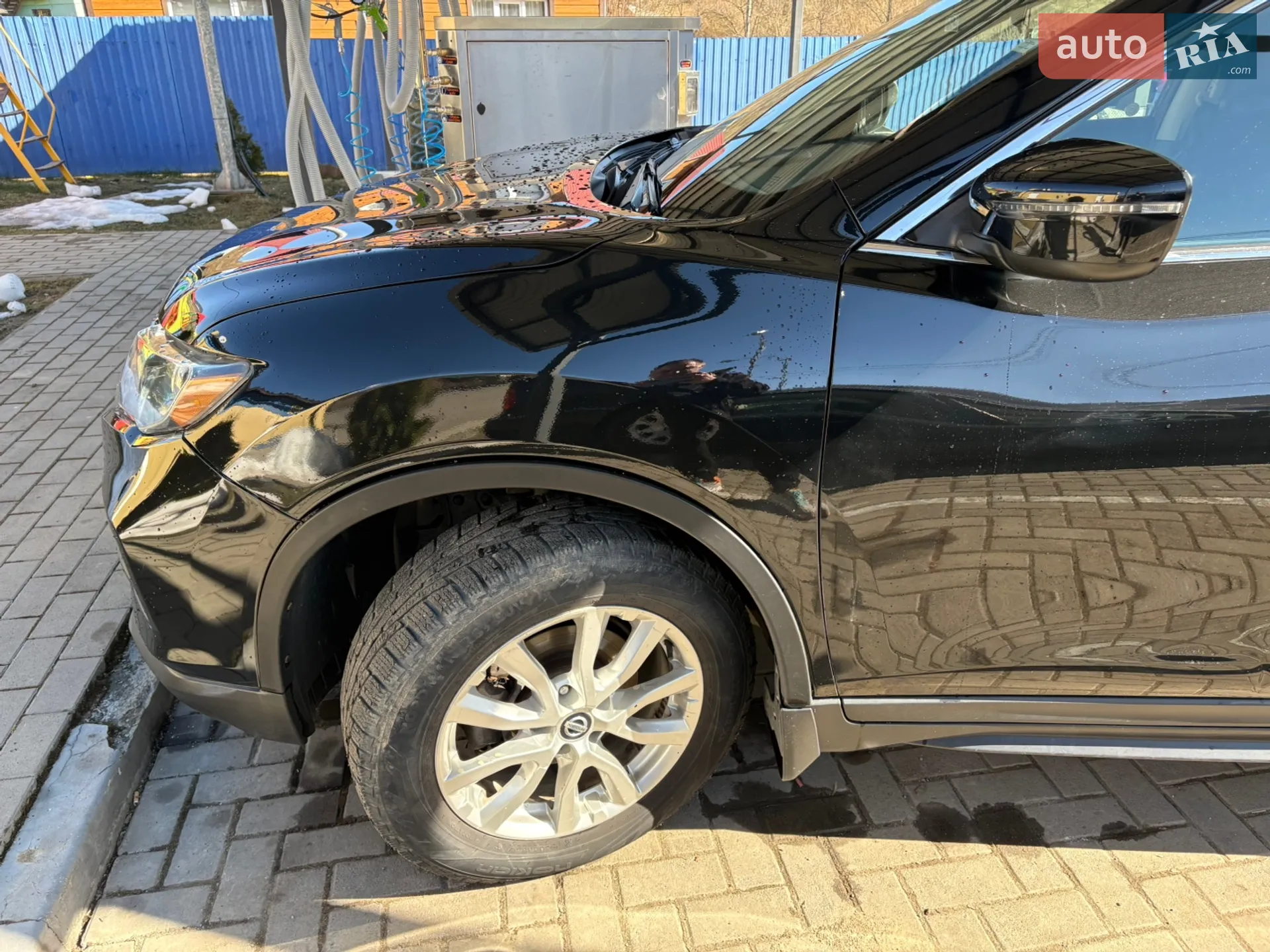 2017 Nissan Rogue - мініатюра 8