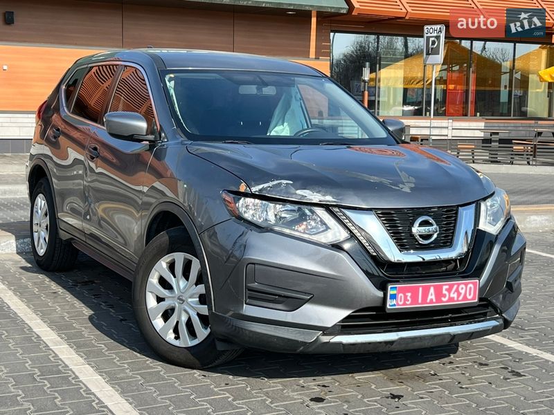 Внедорожник / Кроссовер Nissan Rogue 2016 в Луцке фото 3 Внедорожник / Кроссовер Nissan Rogue 2016 в Луцке