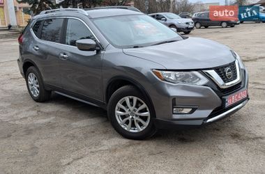 Внедорожник / Кроссовер Nissan Rogue 2019 в Новой Водолаге