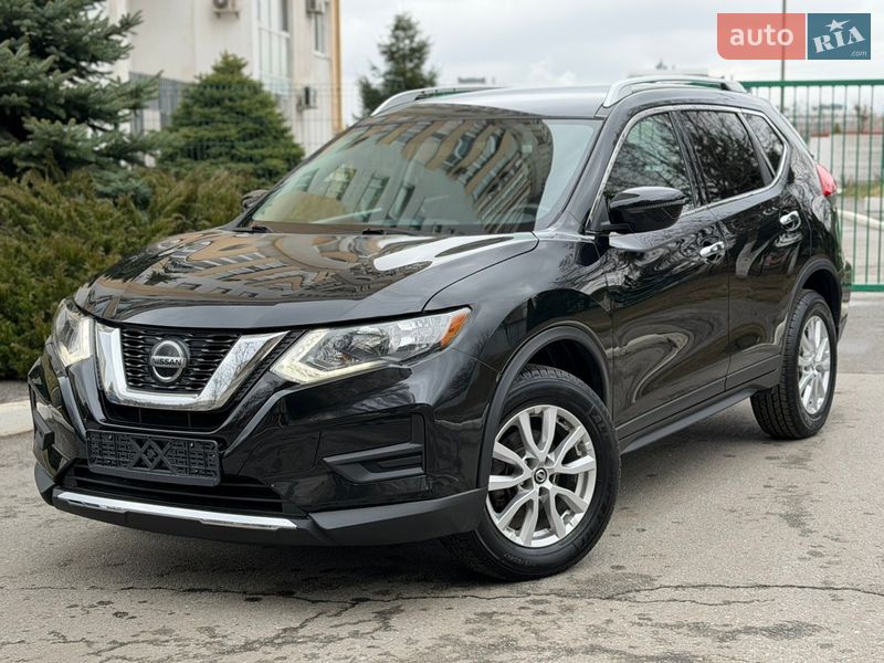 Nissan Rogue 2017 Nissan Rogue 2017