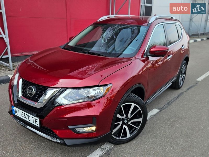 Nissan Rogue 2019