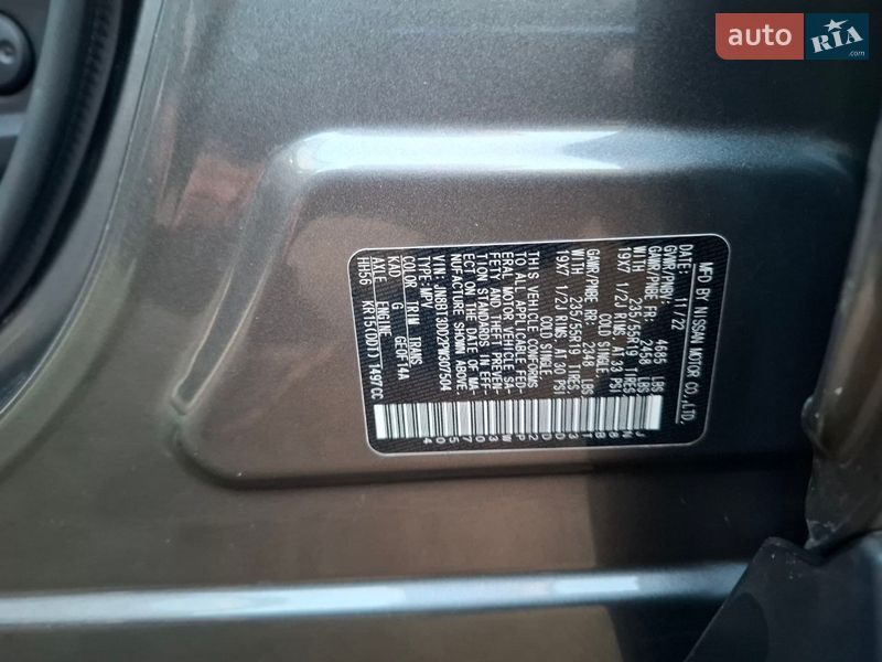 Внедорожник / Кроссовер Nissan Rogue 2023 в Киеве