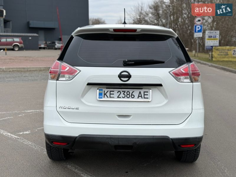 Внедорожник / Кроссовер Nissan Rogue 2016 в Киеве фото 4 Внедорожник / Кроссовер Nissan Rogue 2016 в Киеве