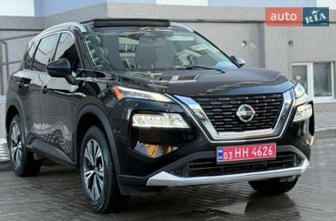 Внедорожник / Кроссовер Nissan Rogue 2021 в Белой Церкви