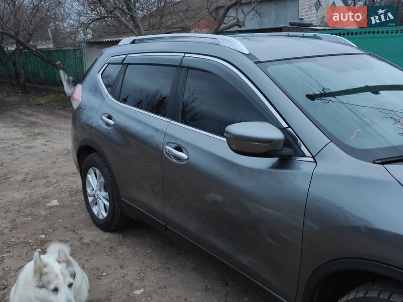 Внедорожник / Кроссовер Nissan Rogue 2016 в Лохвице фото 3 Внедорожник / Кроссовер Nissan Rogue 2016 в Лохвице