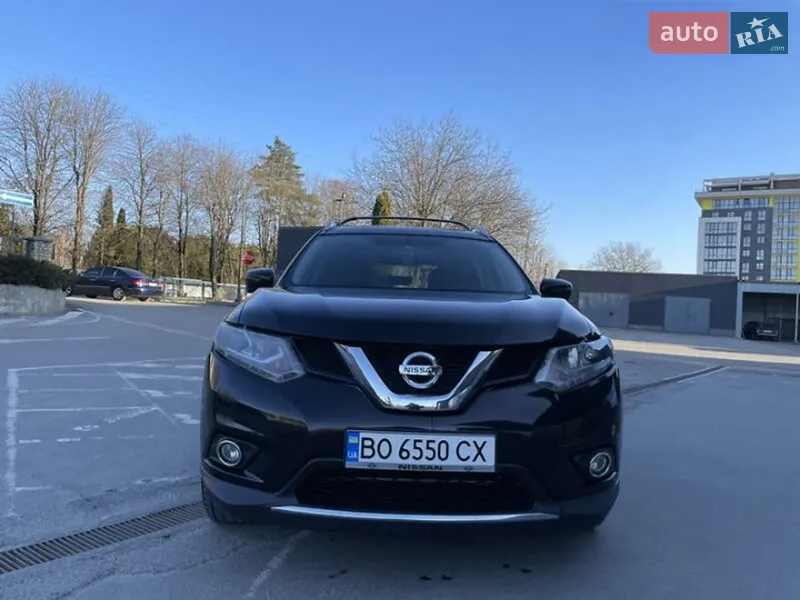 Nissan Rogue 2016