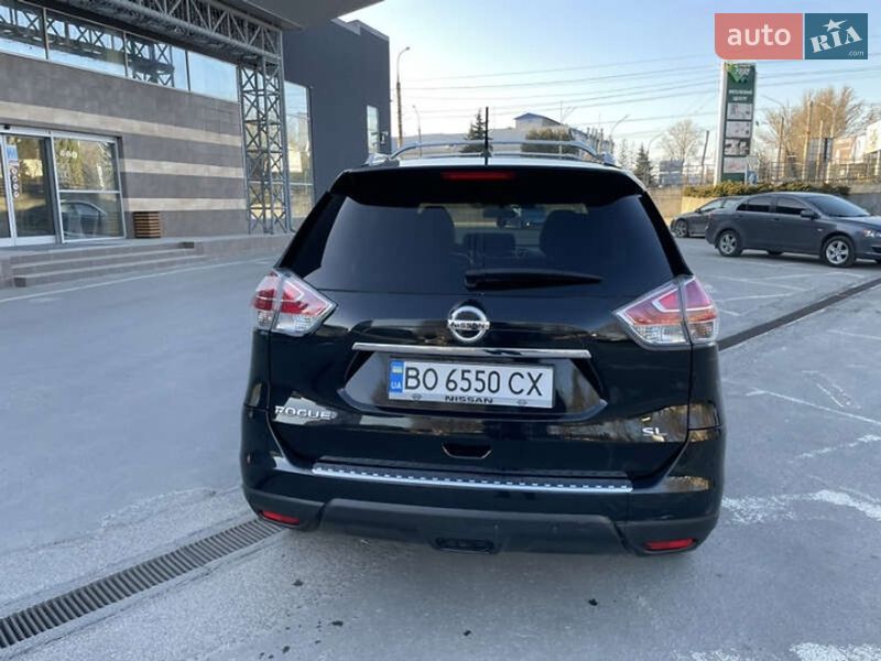 Внедорожник / Кроссовер Nissan Rogue 2016 в Тернополе фото 6 Внедорожник / Кроссовер Nissan Rogue 2016 в Тернополе