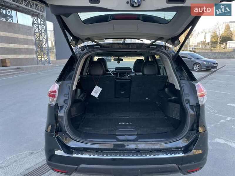 Внедорожник / Кроссовер Nissan Rogue 2016 в Тернополе фото 10 Внедорожник / Кроссовер Nissan Rogue 2016 в Тернополе