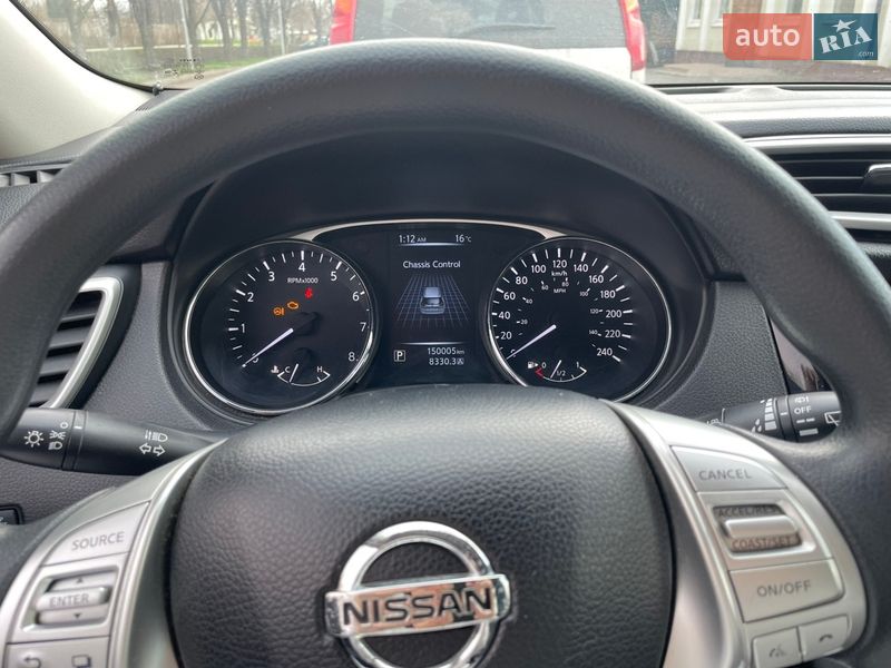 Внедорожник / Кроссовер Nissan Rogue 2015 в Харькове фото 2 Внедорожник / Кроссовер Nissan Rogue 2015 в Харькове