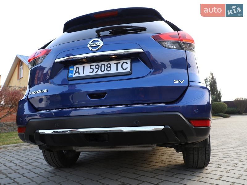 Позашляховик / Кросовер Nissan Rogue 2019 в Білій Церкві