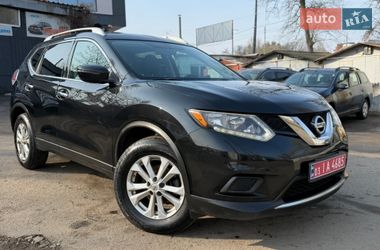 Позашляховик / Кросовер Nissan Rogue 2016 в Києві