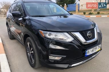 Позашляховик / Кросовер Nissan Rogue 2018 в Калинівці