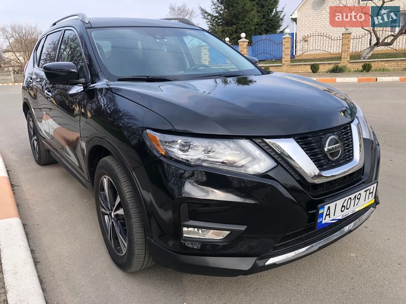 Nissan Rogue 2018 Nissan Rogue 2018