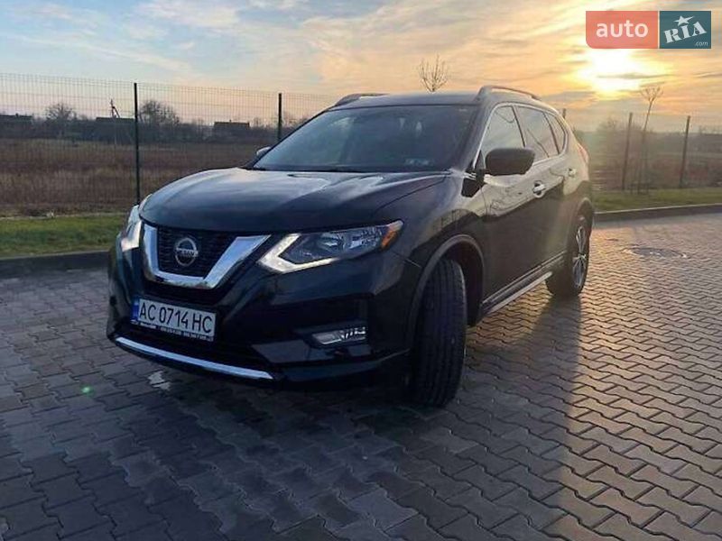 Nissan Rogue 2018
