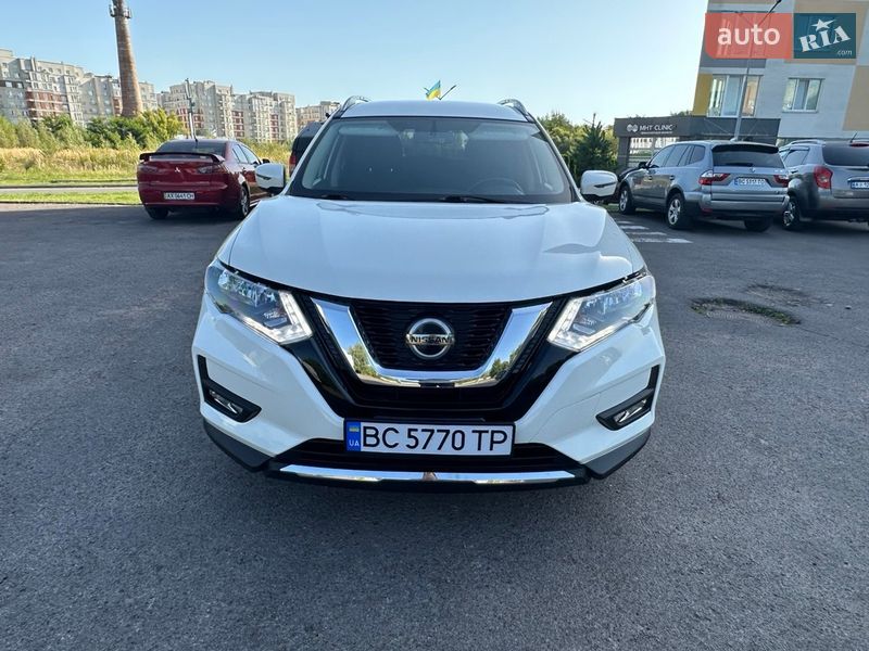 Внедорожник / Кроссовер Nissan Rogue 2018 в Львове фото Внедорожник / Кроссовер Nissan Rogue 2018 в Львове