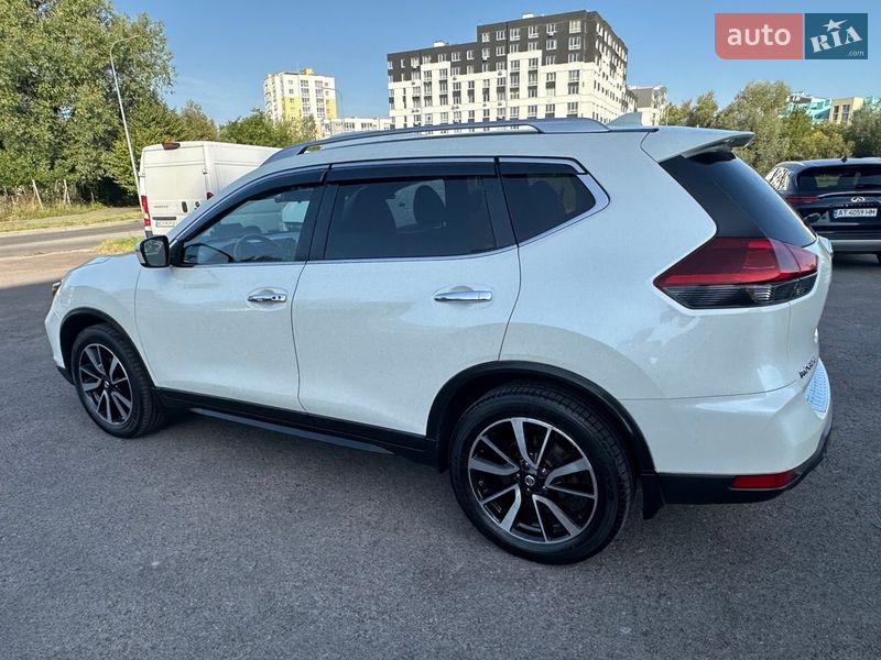 Внедорожник / Кроссовер Nissan Rogue 2018 в Львове фото 7 Внедорожник / Кроссовер Nissan Rogue 2018 в Львове