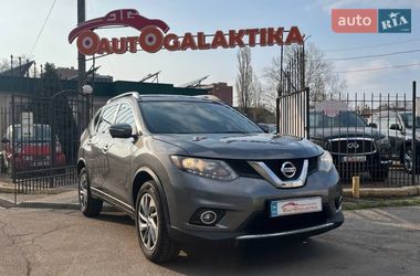 Позашляховик / Кросовер Nissan Rogue 2014 в Миколаєві