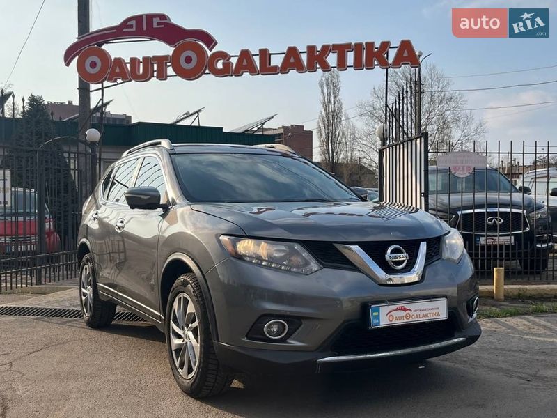 Nissan Rogue 2014