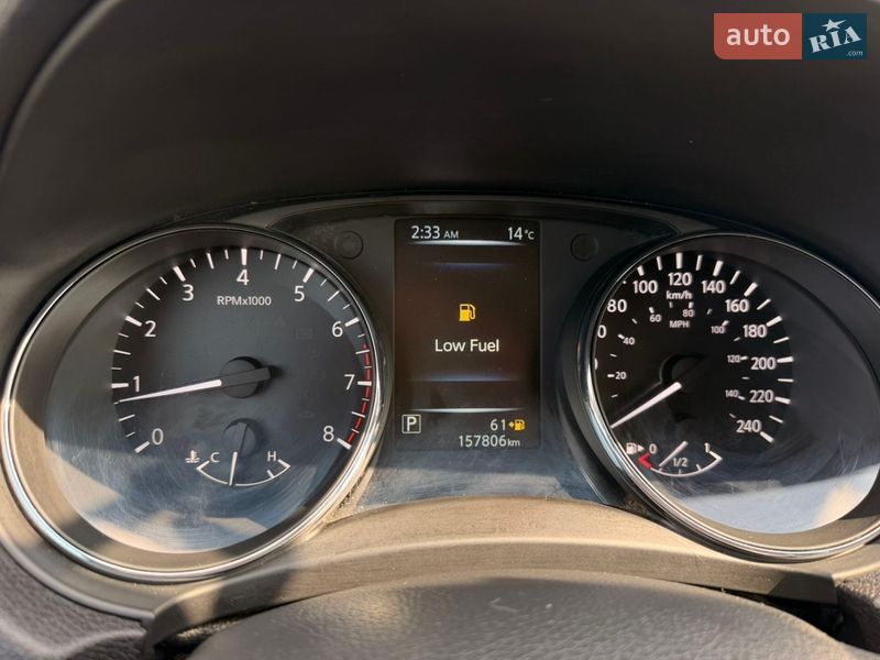 Позашляховик / Кросовер Nissan Rogue 2017 в Львові