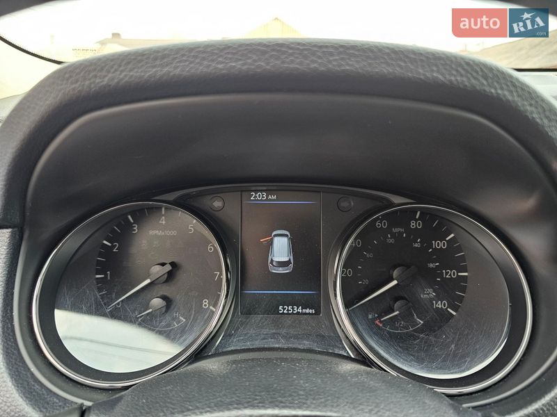 Позашляховик / Кросовер Nissan Rogue 2019 в Дніпрі