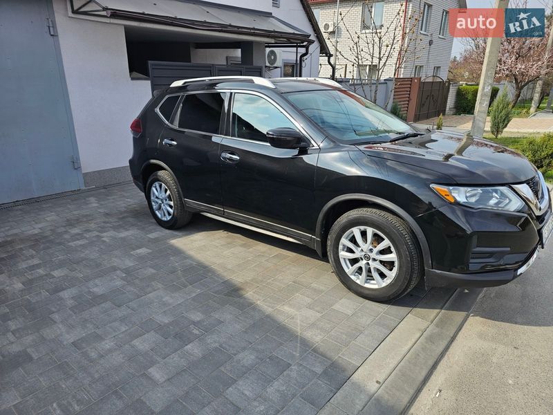 Позашляховик / Кросовер Nissan Rogue 2019 в Дніпрі
