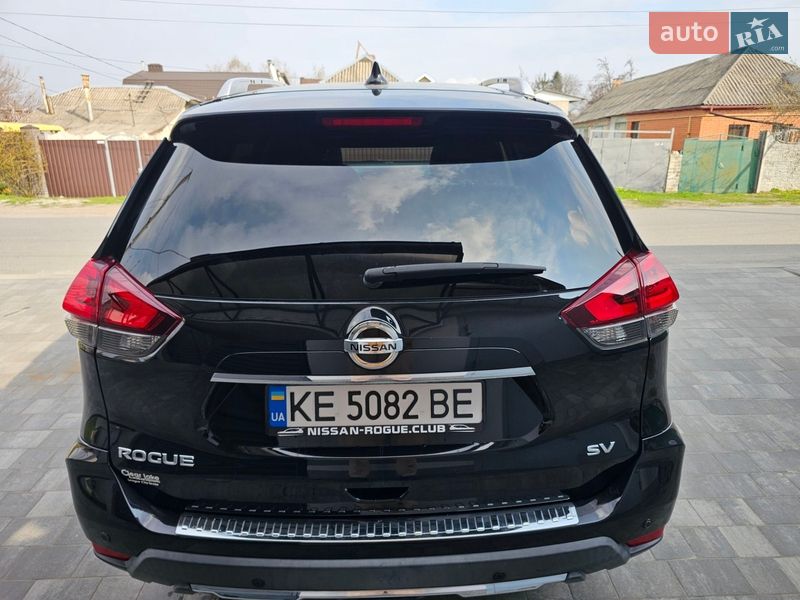 Позашляховик / Кросовер Nissan Rogue 2019 в Дніпрі